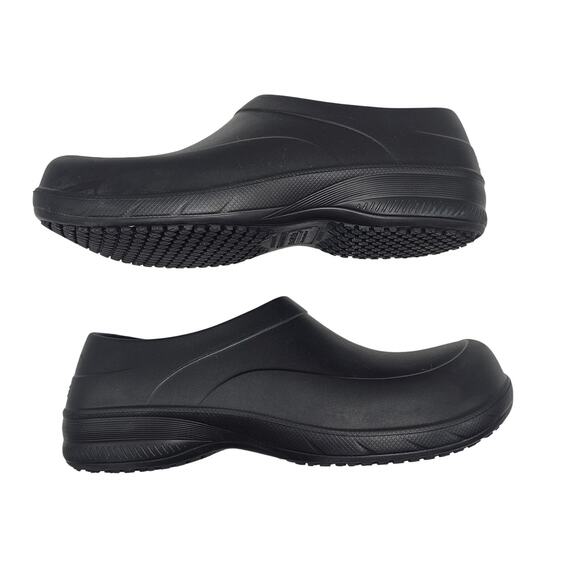 Tredsafe EnduroPro Unisex Black Anti-Fatigue Non-Slip Work Shoes M10/W11 - Picture 5 of 9